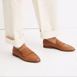 Madewell “Alex” Loafers English Saddle Tan Size US 5